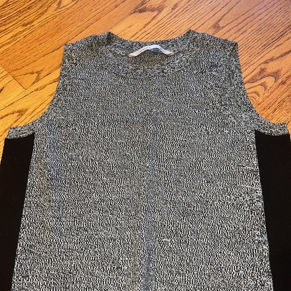 Athleta Woman’s Grey Sweater Dress Size S - Picture 2 of 6